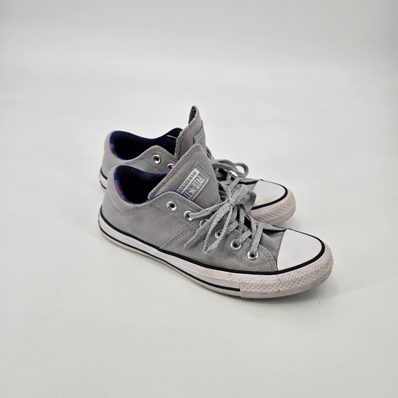 Converse Shoes - Converse Women's Chuck Taylor All Star Madison Ox Sneakers Gray Size 8